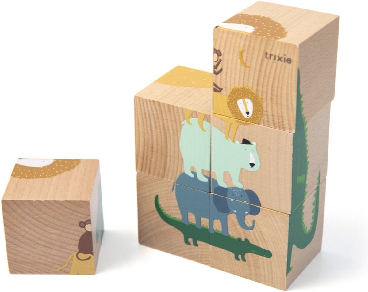 Trixie Block Block Puzzle Animaux