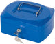 Mallette de caisse Q-connect | 205x160x85mm | bleu