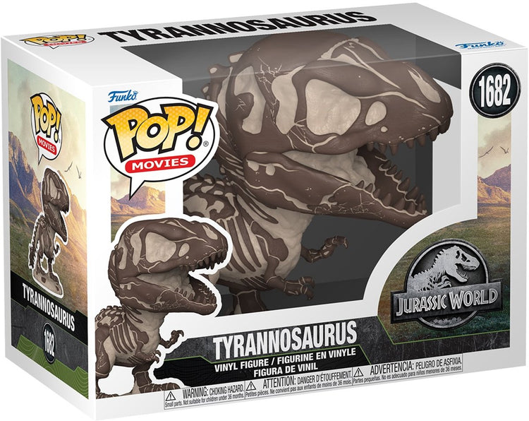 Funko Doll! Films Jurassic World Tyrannosaurus (FO