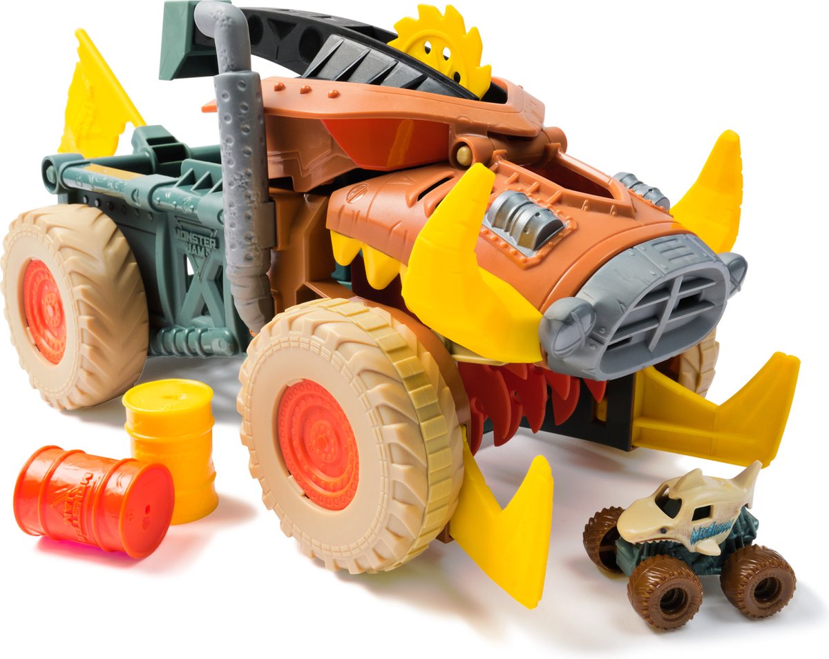 Monster Jam Mini Mini Warthog Playset