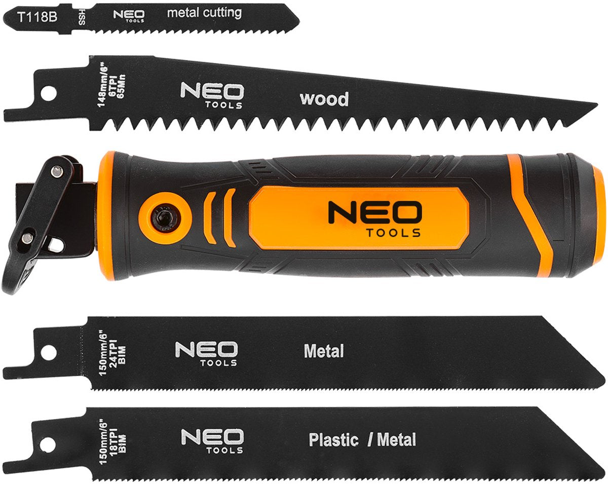 Neo tools - uchwyt do brzeszczotów - universel