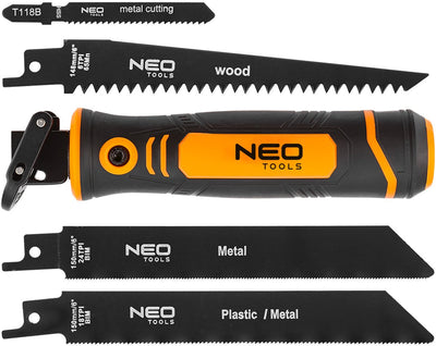 Neo tools - uchwyt do brzeszczotów - universel