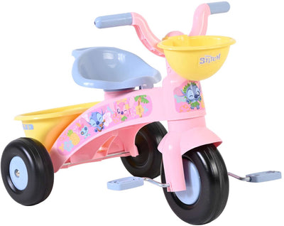Stitch Tricycle Disney - Girls - Pink