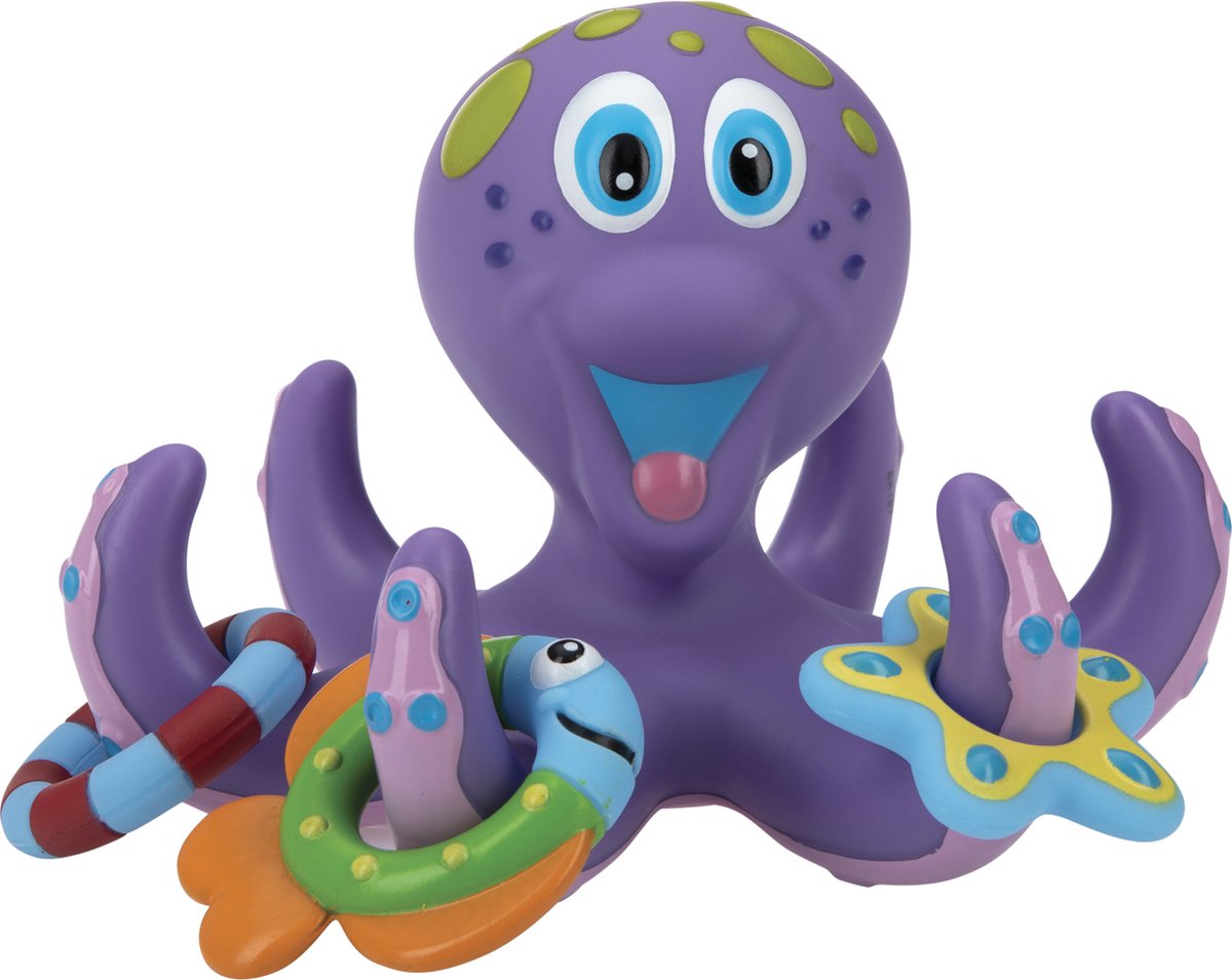 Nûby - jouets de bain - pieuvre flottante - 18m+