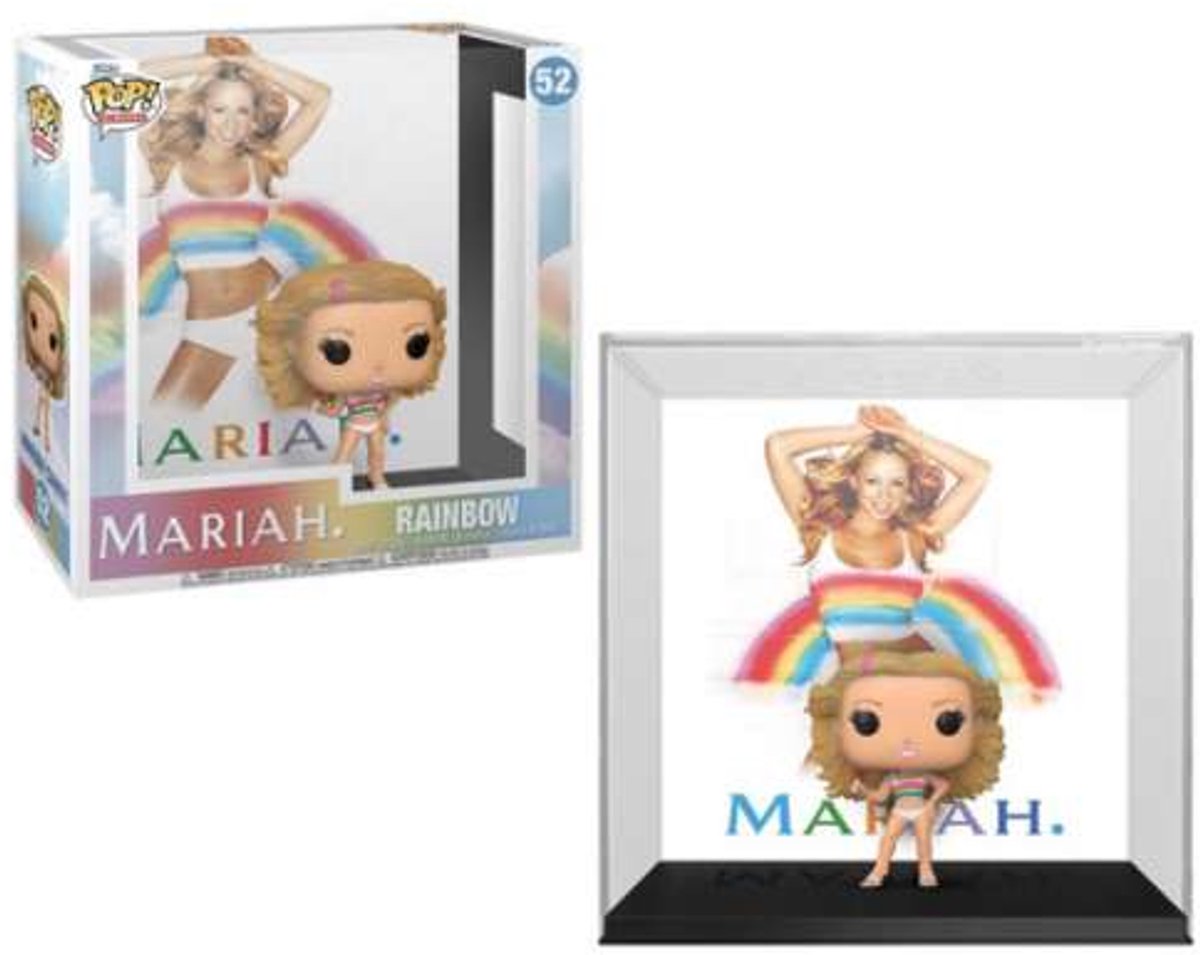 Funko Mariah Carey-Pop! albums arc-en-ciel figurine collector 9 cm - multicolore