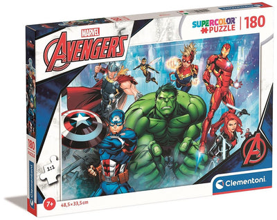Clementoni Puzzle Avengers, 180e.