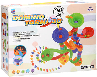 Tornado Knikkerbaan, 60dlg.