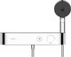 Hansgrohe tablette de douche select 400 thermostatique de douche en saillie chromé