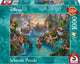 Puzzle Peter Pan Schmidt Disney - 1000 pièces - qualité premium