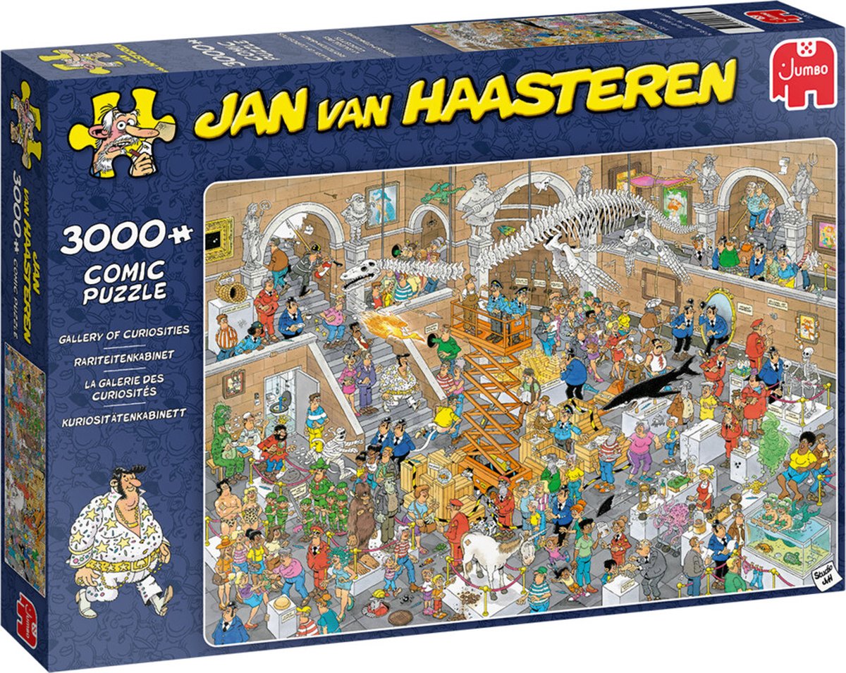 Jan van Haasteren Pluzzle Museum, 3000st.