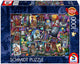 Schmidt - puzzle - cartes de tarot mystérieuses - 1000 pièces - adultes - à partir de 12 ans