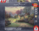 Schmidt puzzle 1000pcs esprit, le bon berger - puzzle - thomas kinkade