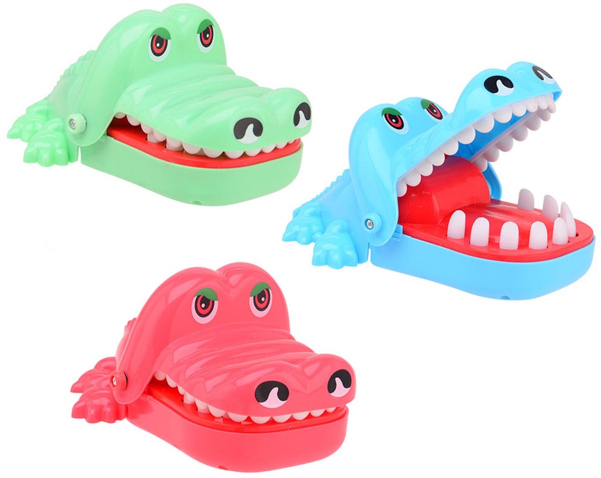 Jeu de bijt de crocodile Johntoy