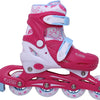 Street Rider en ligne Skeelers Pink, taille 26-29