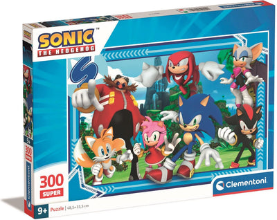 Clementoni Jigsaw Puzzle Super Color Sonic, 300st.