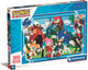Clementoni Jigsaw Puzzle Super Color Sonic, 300st.