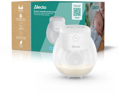 Tire-lait Alecto bbc50 - électrique et portable - blanc