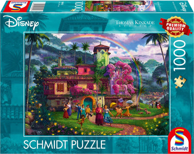 Pièce de Schmidt - Thomas Kinkade Studios - Disney Encanto, 1000 pièces