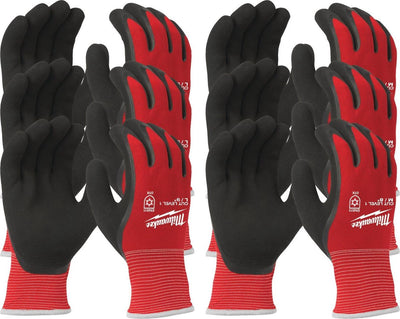 Milwaukee 4932471607 gants de travail - classe de coupe 1 - 9 l - 12 paires