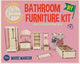Kit mobilier La maison des souris - salle de bain