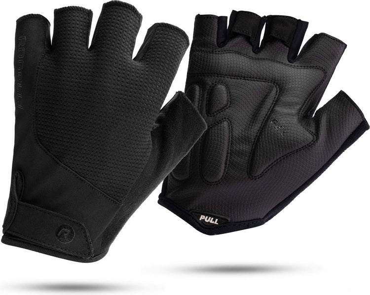 Rogelli gants de cyclisme essentiels hommes - été - noir - s