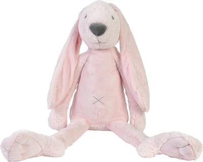 Happy horse lapin richie peluche 92 cm - rose - peluche bébé