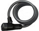 ABUS CABLE LOCK STAR 4508K 150 Black - Protection du vélo 150 cm