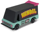Candylab jouets candylab - candycar toons - vandale de l'écume de mer - véhicule en bois - 3+