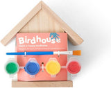 Les jouets BS font votre propre ensemble de bâtiments en bois en bois - afbeelding 1