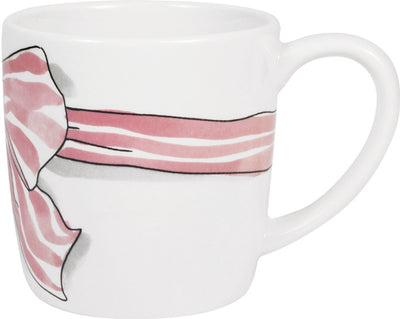 Blond Amsterdam, rattrapons-nous : tasse à cappuccino 0,5l noeud rose