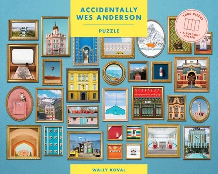 Puzzle Wes Anderson accidentellement