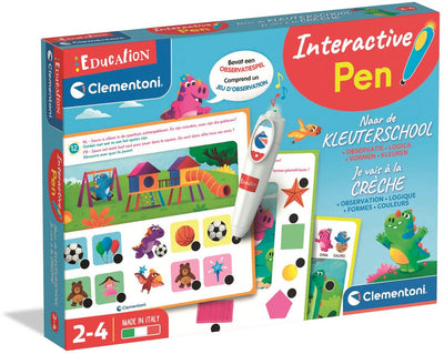 Clementoni Education - Pen interactive à la maternelle