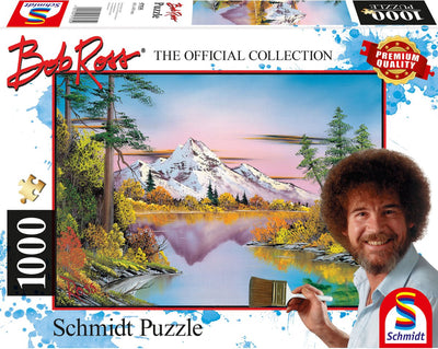 Puzzle Schmidt Réflexions – Puzzle artistique de 1000 pièces.