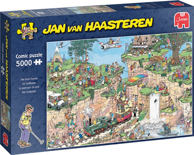 Puzzle géant jan van hasteren le terrain de golf (5000)