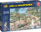 Puzzle géant jan van hasteren le terrain de golf (5000)