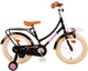 Volare Excellent vélo pour enfants - Girls - 16 pouces - noir - 95% assemblé