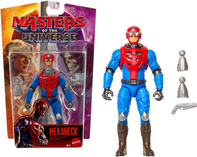 Mattel figurine les maîtres de l'univers mecaneck - 14cm