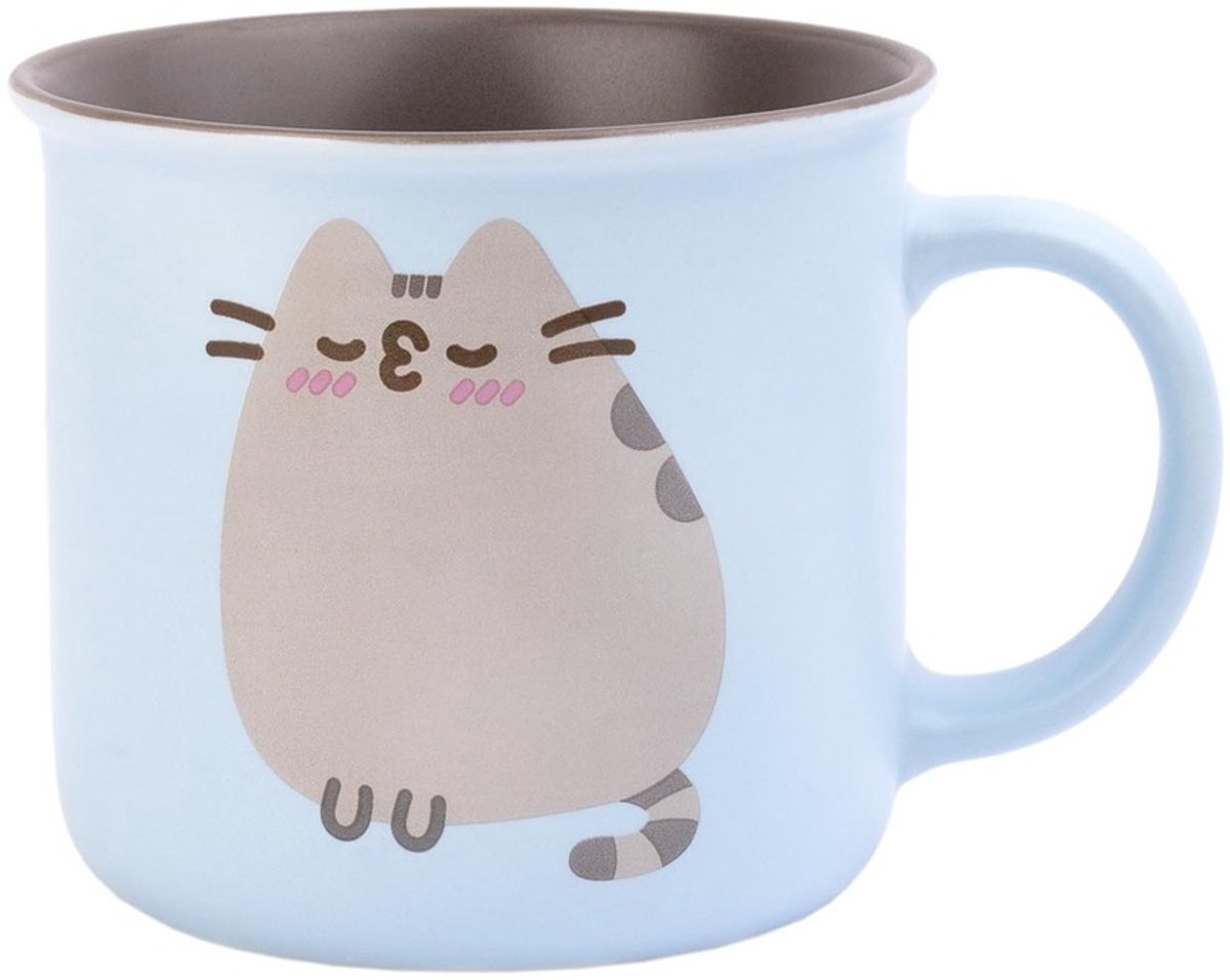 Grupo erik pusheen - tasse tasse purrfect love collection - multicolore