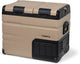Glacière électrique à compresseur double zone Steamy-e - double zone - 45 litres - 12v et 230v - pour voiture et camping - grès