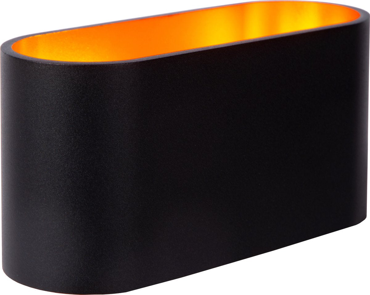 Lucide xera - applique - 1xg9 - noir