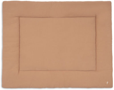 Jollein couverture de parc bébé - 75x95cm - petite gaufre - sable terra clair