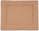 Jollein couverture de parc bébé - 75x95cm - petite gaufre - sable terra clair