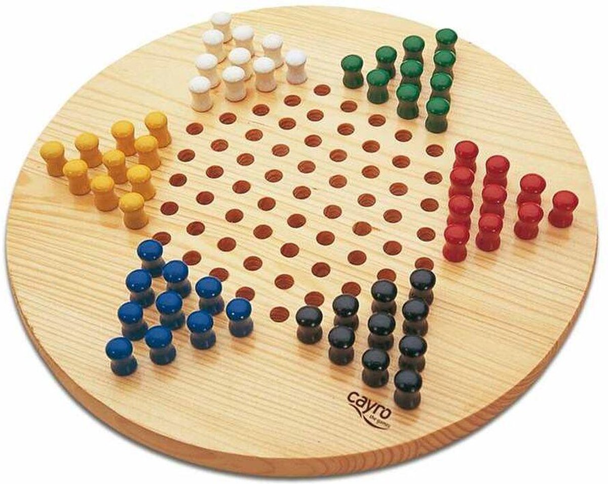 Geronimo games jeu de société cayro (es-pt-en-fr-it-de)
