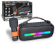 Bontempi spa bontempi - haut-parleur sans fil - avec microphone et éclairage RGB.