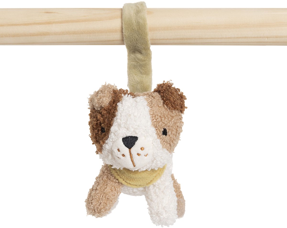 Jollein baby gym - jouets pour bébé - bois polyester - petit parc
