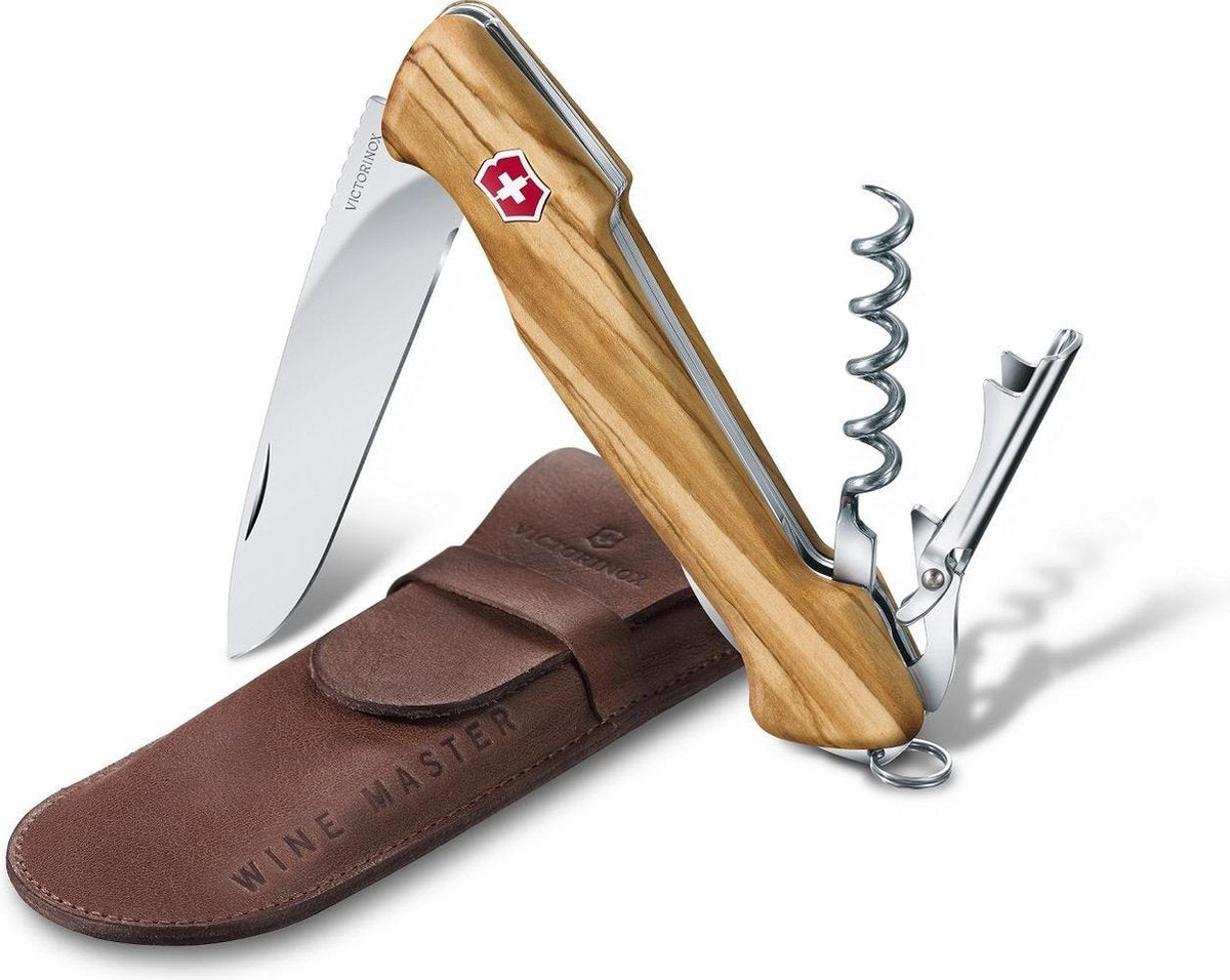 Couteau suisse Victorinox Wine Master - 4 fonctions - olive