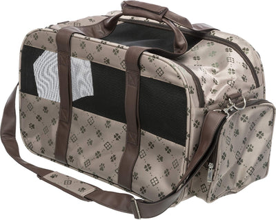 Bag de porteuse Trixie Maxima Brown Beige Brown