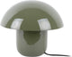 Lampe de table Leitmotiv gros champignon - vert - 29x29x25cm - moderne