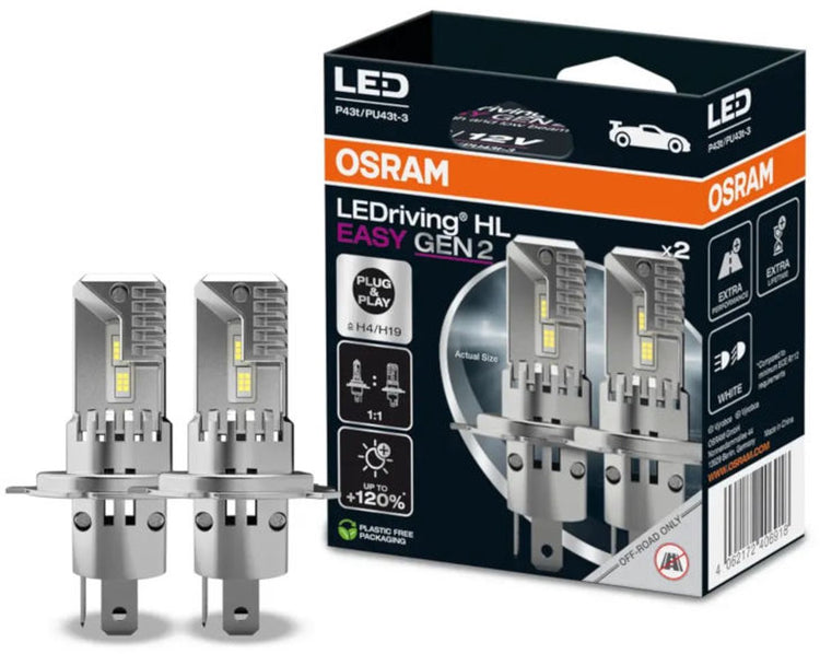 Osram ledriver hl easy gen2 h4 h19 64193dwesy2 ensemble