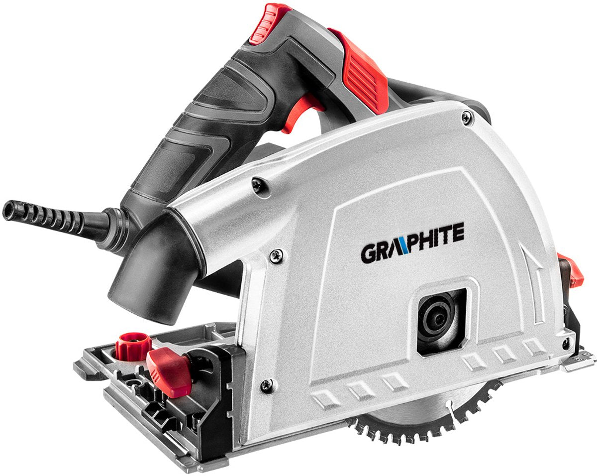 Scie plongeante en graphite scie circulaire 1200 watts -